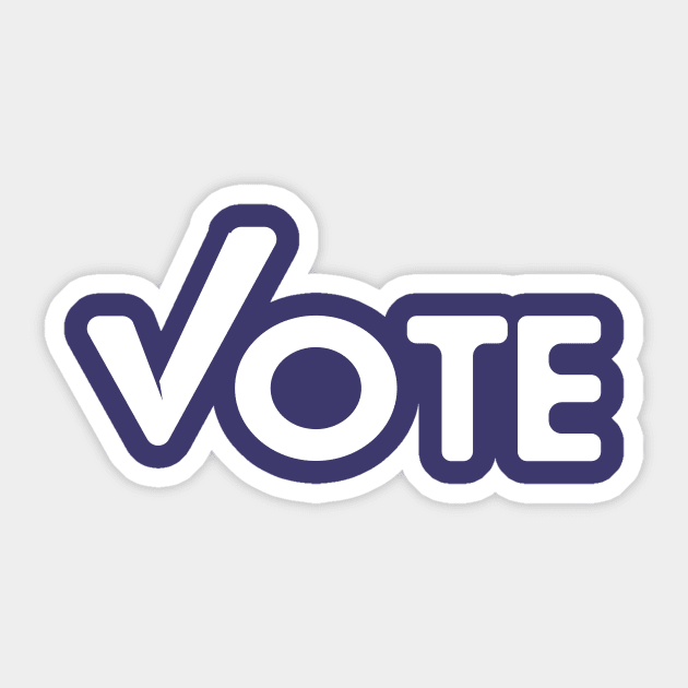 vote Sticker by Salma Ismail